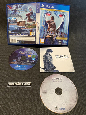 Valkyria Revolution Limited Edition + SoundTrack PS4