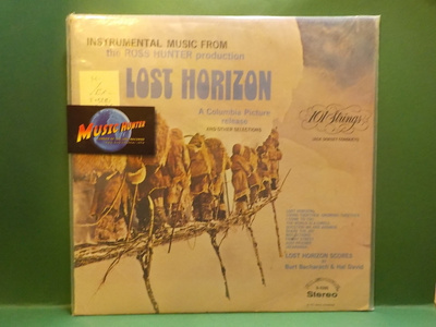 OST: LOST HORIZON M-/EX- U.S -72 LP