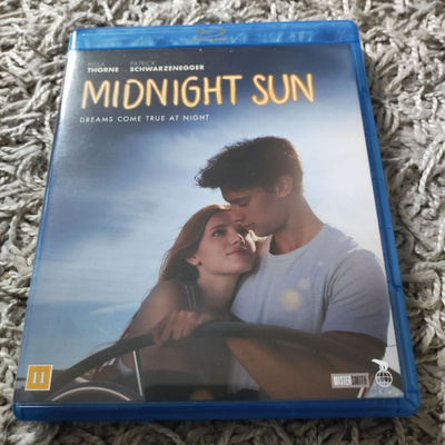 Midnight Sun (blu-ray) *Patrick Schwarzenegger*