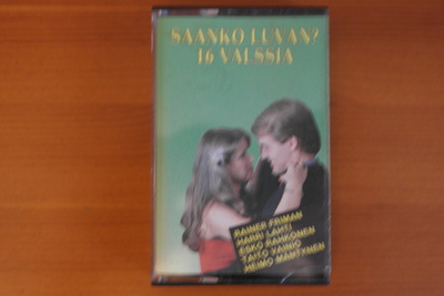 Saanko luvan? 16 Valssia C-kasetti.