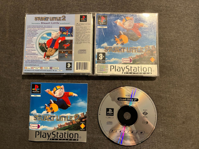 Stuart Little 2 PS1 (Puhumme Suomea)