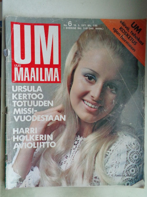 Uusi Maailma Nro 6/1971 (4.10)