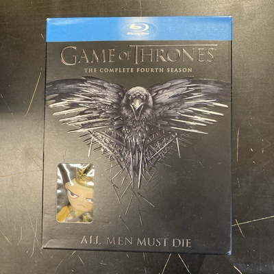 Game Of Thrones - Kausi 4 (limited edition) Blu-ray