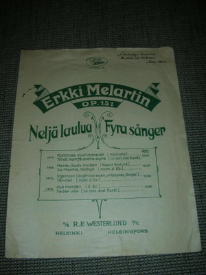 Nuotti Melartin: Isä meidän