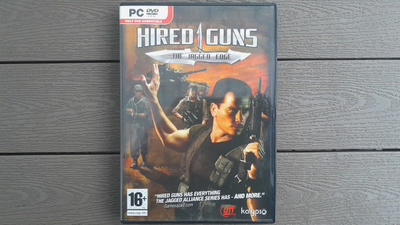 PC DVD: Hired Guns: The Jagged Edge peli (2009)