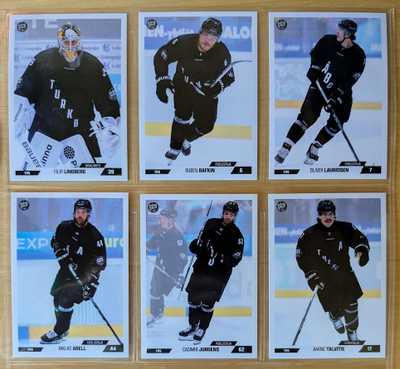 2023-24 Cardset Series 1 TPS Team Set 12 korttia (157-168)