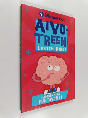 Gareth Moore : Aivotreeni : lasten kirja : pähkinöitä pur...