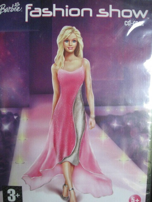 BARBIE FASHION SHOW PC CD-ROM
