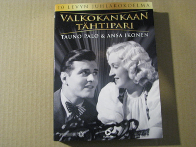 TAUNO PALO & ANSA IKONEN - Valkokankaan Pari  ( 8 elokuvaa )