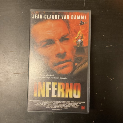 Inferno VHS