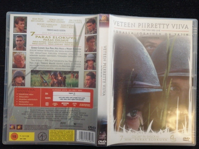 Thin Red Line - Veteen piirretty viiva