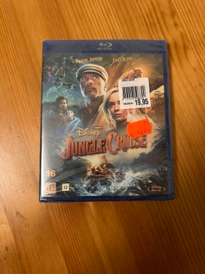 Jungle cruise  blu-ray