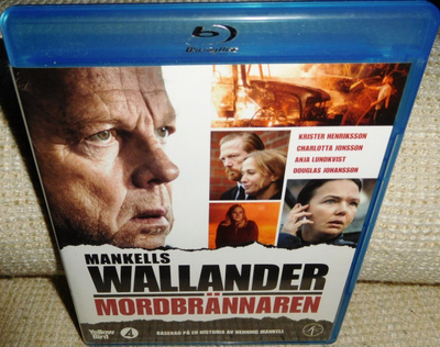 Wallander Tuhopolttaja Blu-ray (ei tekstitystä suomeksi)