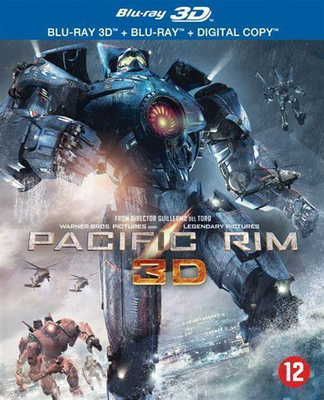 Pacific Rim 3-D Blu-ray 3-disc