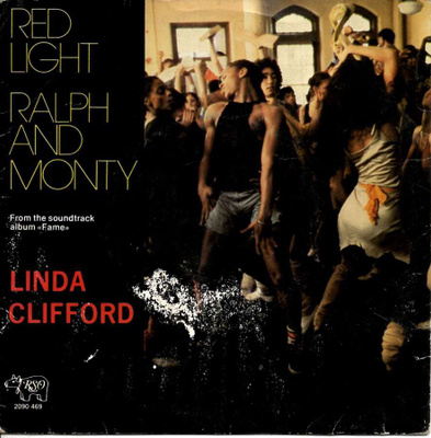 LINDA CLIFFORD: Red Light / Ralph And Monty  7"kk