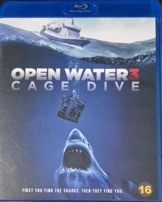 Open Water 3 : Cage Dive-Blu-Ray