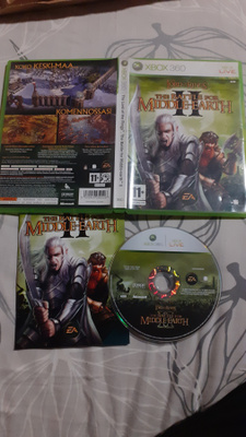 Lord of the Rings Battle for Middle Earth Middle-Earth X360