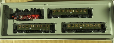 Märklin DRG ep. II paikallisjuna