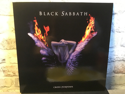 BLACK SABBATH: Cross Purposes Lp levy