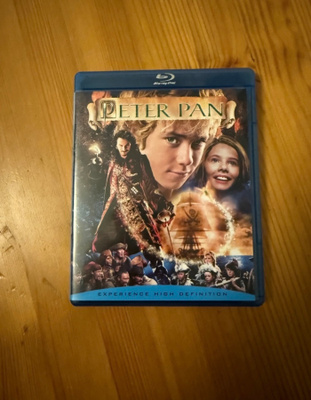 Peter Pan  blu-ray