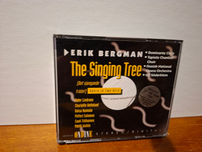 Bergman Erik:The Singing Tree-Söderblom,Hellekant etc. 2CD