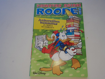 Roope-setä 397   9/2012