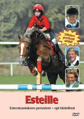 Esteille - Esteratsastuksen perusteet - opi idoleiltasi DVD