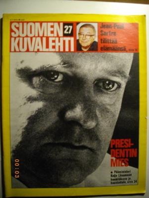 Suomen Kuvalehti Nro 27/1975 (25.10)