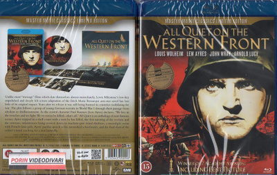 All Quiet On The Western Front (1930)	(11 892)	UUSI	-FI-	BLU