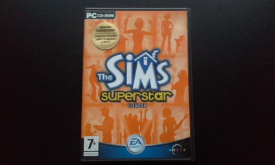 PC CD: The Sims Superstar lisäosa (2003)