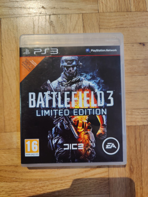 Battlefield 3 Limited edition