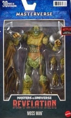 HEMAN REVELATIONS MOSS MAN  - HEAD HUNTER STORE.