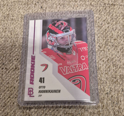 2025 2026 Blueline Rookie Purple Otto Hännikäinen 91/200