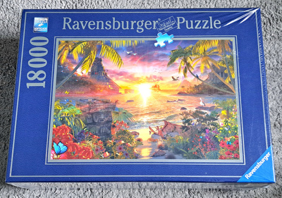 Paradise Sunset - Ravensburger - Palapeli (18000 palaa)