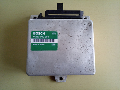 Opel moottorin ohjausyksikkö Bosch 0 280 000 304