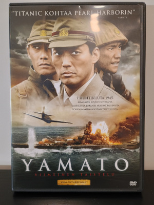 YAMATO VIIMEINEN TAISTELU DVD