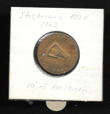 Mitali - Stockmann 100v 1962 (Wäinö Aaltonen)