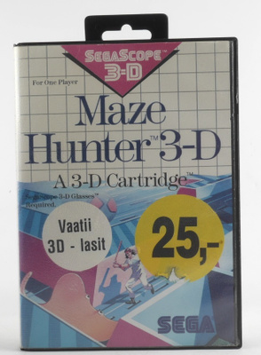 Maze Hunter 3-D
