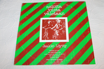 Jaakko Löytty - Asioita joista vaietaan LP