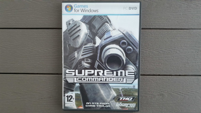 PC DVD: Supreme Commander peli (2007)