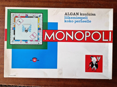 Monopoli Vintage lautapeli 2-1237-6