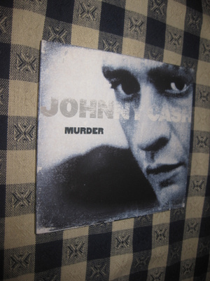 CD  Johnny Cash – Murder