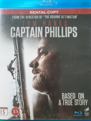 CAPTAIN PHILLIPS BLU-RAY