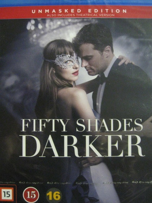FIFTY SHADES DARKER BLU-RAY