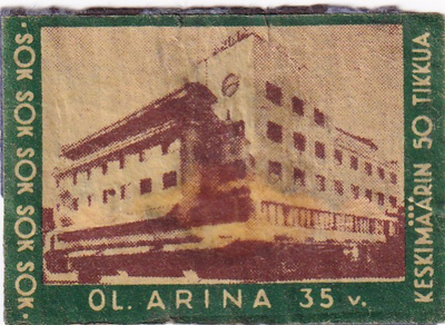 Ol. Arina 35v. SOK    6/5