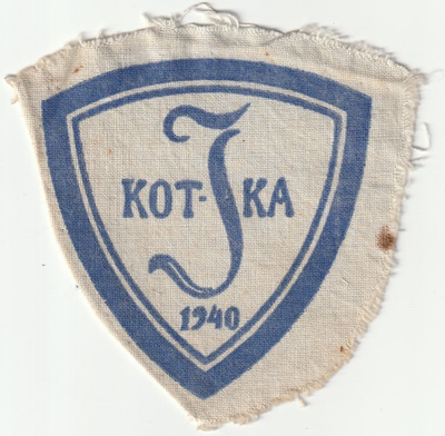 KOTKAN JÄNTEVÄ KANGASMERKKI 1940 (K15-S99)