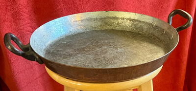 Tinattu kuparipannu/kasari