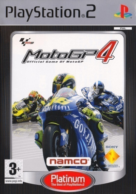 Ps2 MotoGp 4  "Platinum"