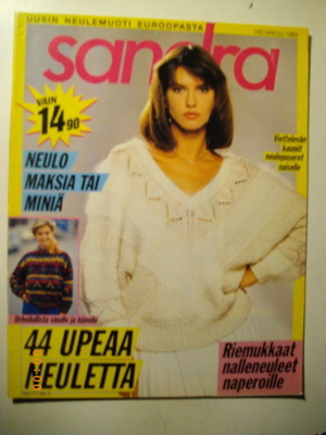 Sandra - helmikuu 1989 (11.11)