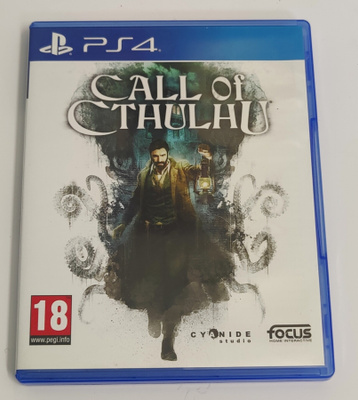 Call of cthulhu ( ps4 )